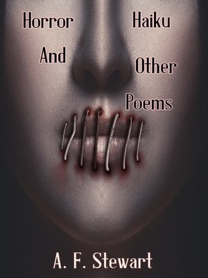cover image of Horror Haiku and Other Poems